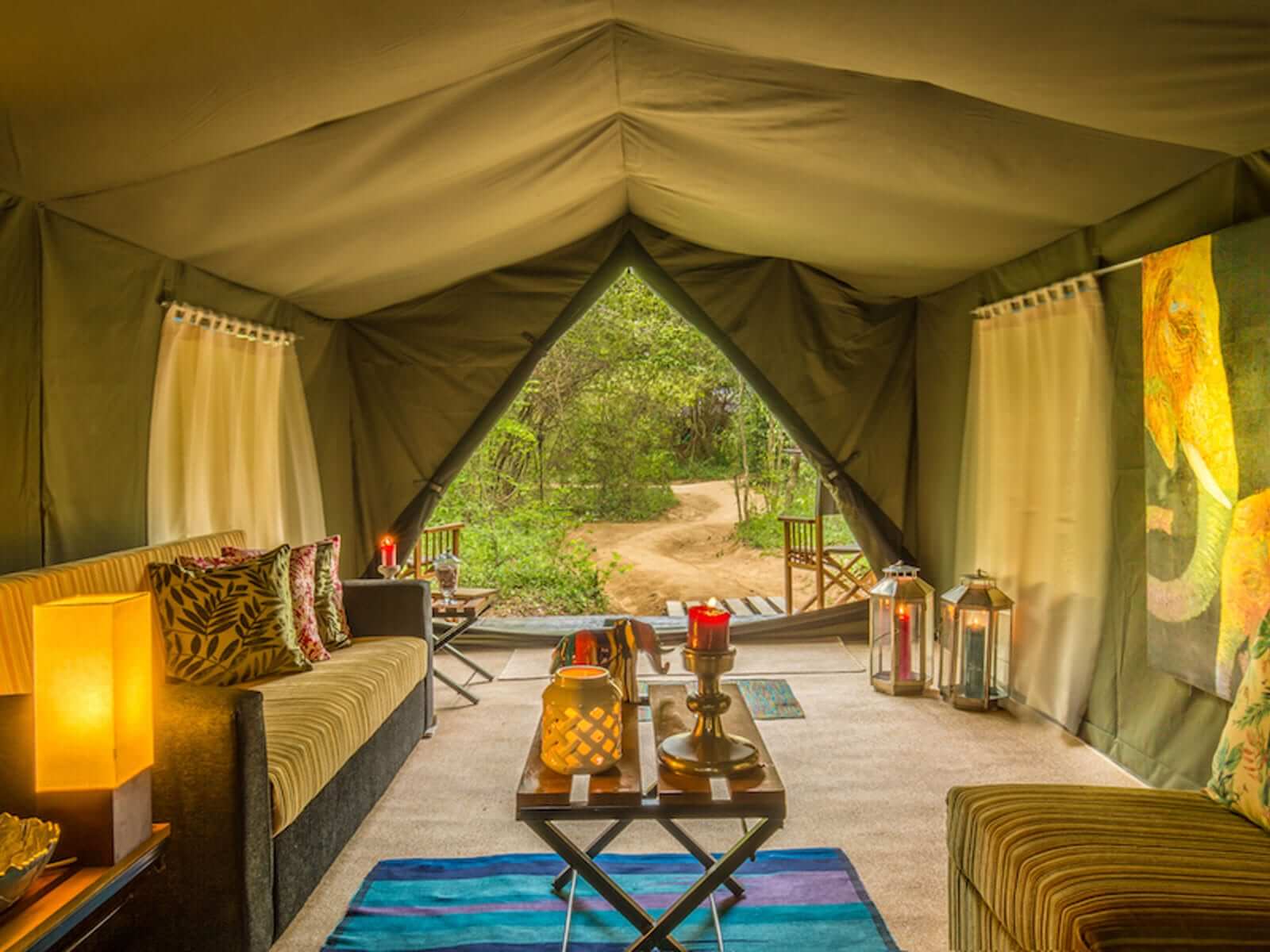 Luxury Under Canvas: Your Safari Glamping Home