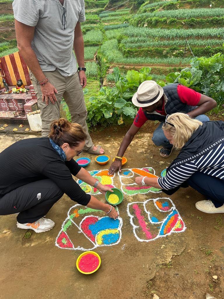 Immerse Yourself: The Art of Kolam
